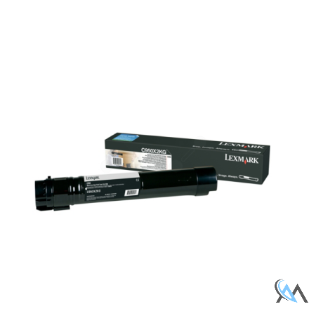 Original Lexmark C950X2KG Toner schwarz, 32.000 Seiten/5%