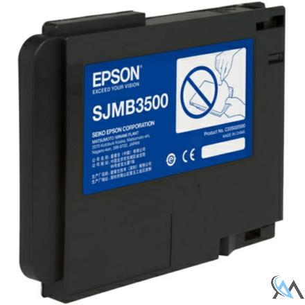 Original Epson C33S020580/SJMB3500 Maintenance-Kit / Resttintenbehälter, 75.000 Seiten