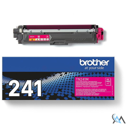 Original Brother TN-241M Toner-Kit magenta, 1.400 Seiten ISO/IEC 19798