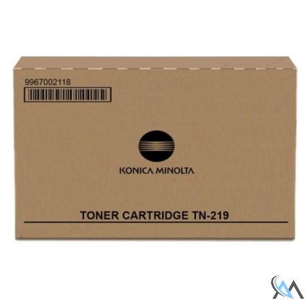 Original Konica Minolta 996-7002-118/TN-219 Toner-Kit schwarz, 20.000 Seiten