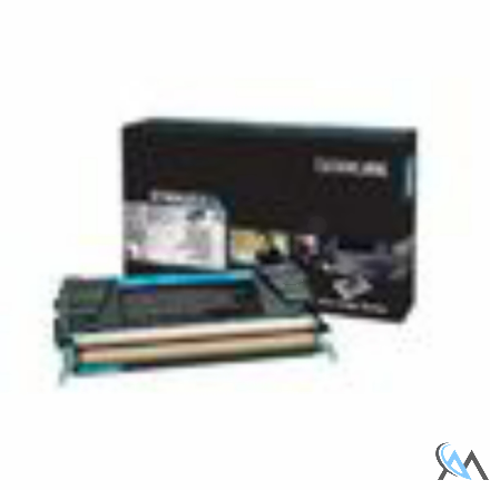 Original Lexmark X746A3CG Tonerkartusche cyan Projekt, 7.000 Seiten