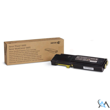 Original Xerox 106R02231 Toner-Kit gelb High-Capacity, 6.000 Seiten