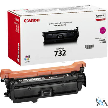 Original Canon 6261B002/732M Tonerkartusche magenta, 6.400 Seiten ISO/IEC 19798