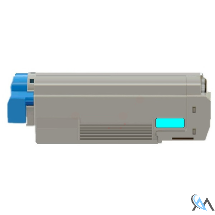 Kompatibel zu OKI 44643003 Toner-Kit cyan