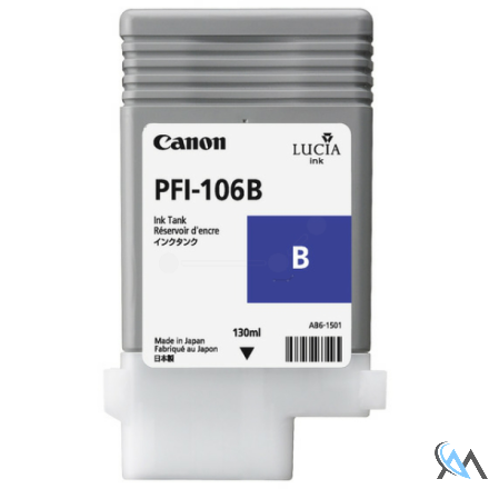 Original Canon 6629B001/PFI-106B Tintenpatrone blau 130ml