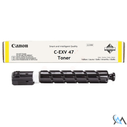 Original Canon 8519B002/C-EXV47 Toner gelb, 21.500 Seiten