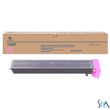 Original Konica Minolta A3VU350/TN-711M Toner magenta, 31.500 Seiten/5%