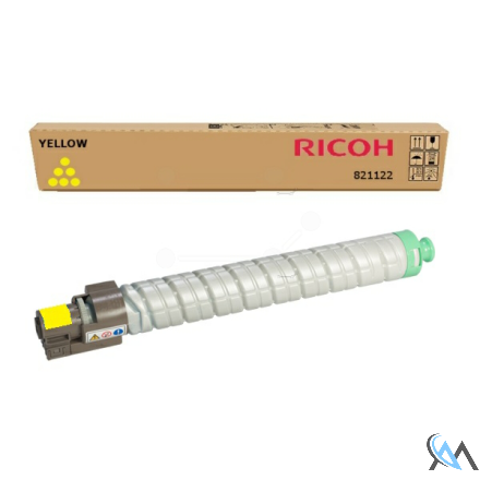 Original Ricoh 821186 Toner gelb, 16.000 Seiten