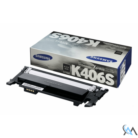 Original Samsung CLT-K406S/ELS/K406 Toner schwarz, 1.500 Seiten ISO/IEC 19798