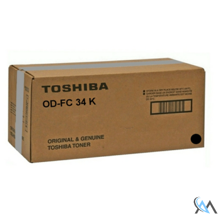 Original Toshiba 6A000001584/OD-FC34K Drum Unit schwarz, 30.000 Seiten