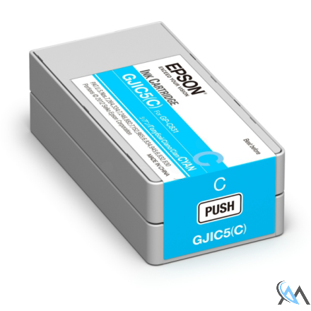 Original Epson C13S020564/GJIC5(C) Tintenpatrone cyan 32,5ml