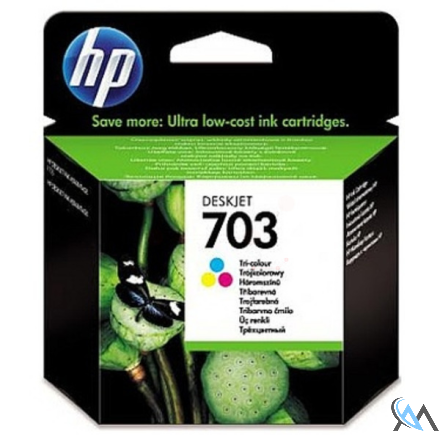 Original HP CD888AE/703 Druckkopfpatrone color