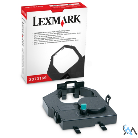 Original Lexmark 3070169 Nylonband mit Nachtränksystem schwarz, 8.000.000 Zeichen