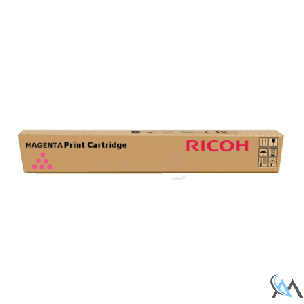 Original Ricoh 841596/TYPE MPC305E Toner magenta, 4.000 Seiten ISO/IEC 19752