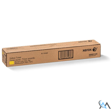 Original Xerox 006R01526 Toner gelb, 34.000 Seiten/5%