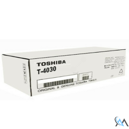 Original Toshiba 6B000000452/T-4030 Toner-Kit, 12.000 Seiten ISO/IEC 19752