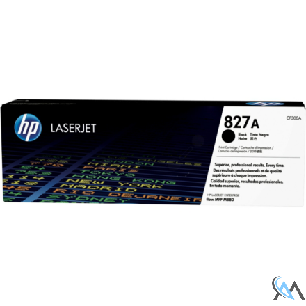 Original HP CF300A/827A Toner schwarz, 29.500 Seiten ISO/IEC 19798