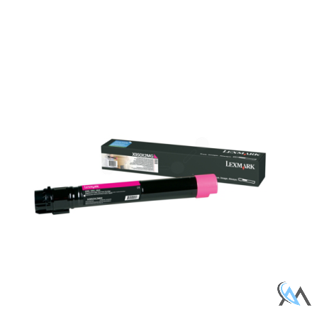 Original Lexmark X950X2MG Toner magenta extra High-Capacity, 22.000 Seiten ISO/IEC 19752