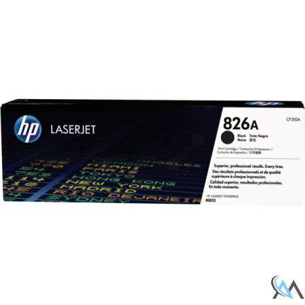 Original HP CF310A/826A Toner schwarz, 29.000 Seiten/5%