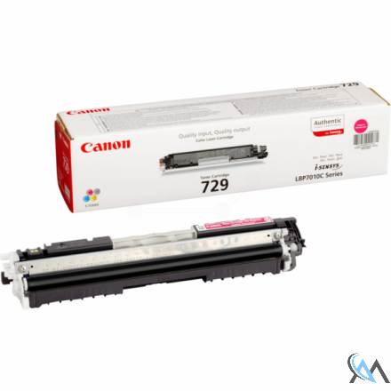 Original Canon 4368B002/729M Toner magenta, 1.000 Seiten