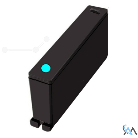 Kompatibel zu Lexmark 14N1093E 100XLA Tintenpatrone cyan High-Capacity