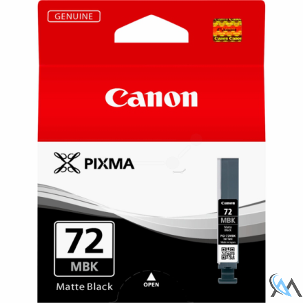 Original Canon 6402B001/PGI-72MBK Tintenpatrone schwarz matt 1640 Fotos 14ml