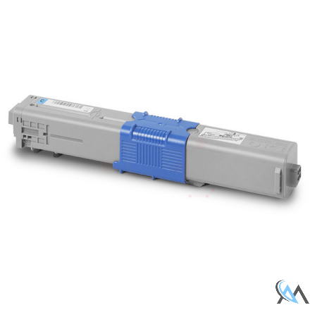 Original OKI 44973535 Toner-Kit cyan, 1.500 Seiten ISO/IEC 19752