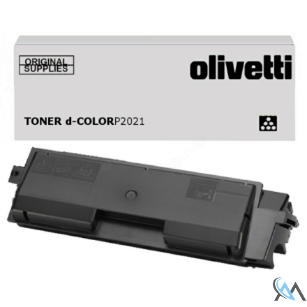 Original Olivetti B0954 Toner schwarz, 3.500 Seiten ISO/IEC 19798