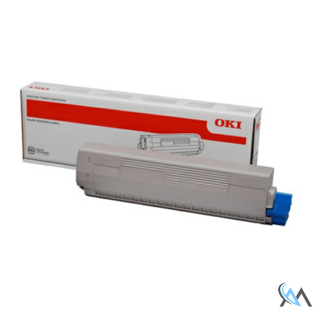 Original OKI 44844507 Toner-Kit cyan, 10.000 Seiten