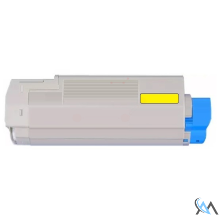 Kompatibel zu OKI 44315305 Toner-Kit gelb