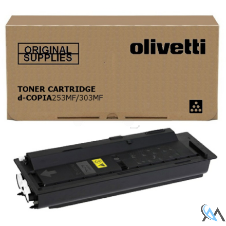 Original Olivetti B0979 Toner-Kit schwarz, 15.000 Seiten ISO/IEC 19752