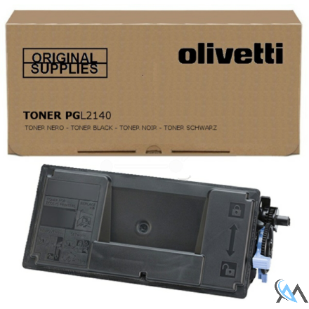 Original Olivetti B1071 Toner-Kit, 12.500 Seiten