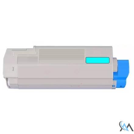 Kompatibel zu OKI 44315307 Toner-Kit cyan