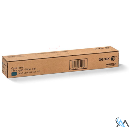 Original Xerox 006R01528 Toner cyan, 34.000 Seiten/5%