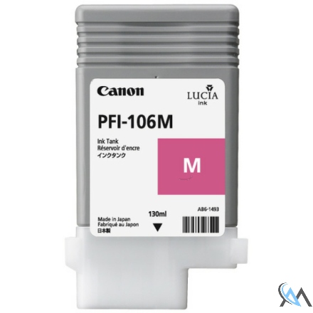 Original Canon 6623B001/PFI-106M Tintenpatrone magenta 130ml