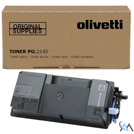 Original Olivetti B1072 Toner-Kit, 15.500 Seiten