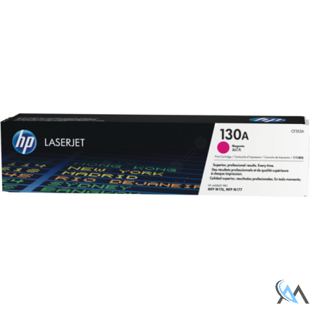 Original HP CF353A/130A Toner-Kit magenta, 1.000 Seiten ISO/IEC 19798