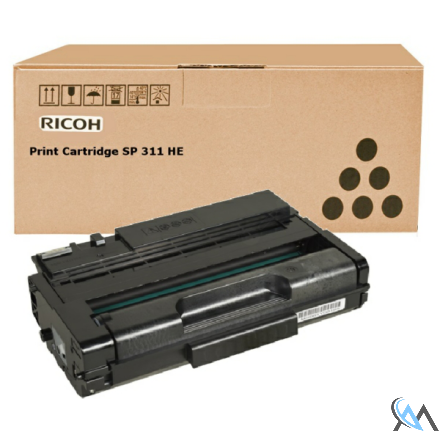 Original Ricoh 407246/TYPE SP311HE Tonerkartusche High-Capacity, 3.500 Seiten ISO/IEC 19798