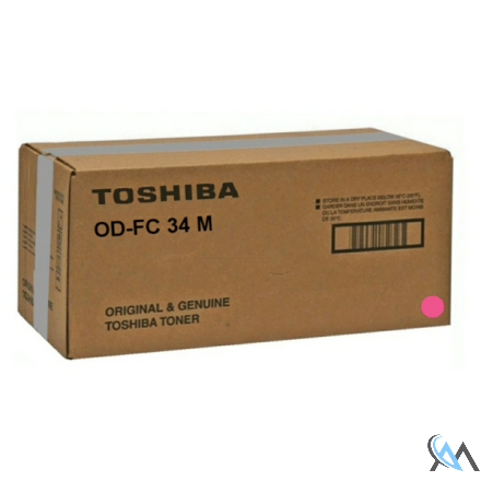 Original Toshiba 6A000001587/OD-FC34M Drum Unit magenta, 30.000 Seiten