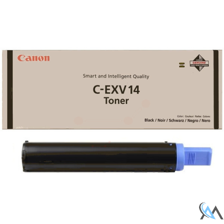 Original Canon 0384B006/C-EXV14 Toner schwarz, 8.300 Seiten 460 Gramm