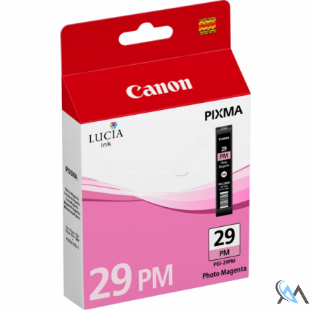 Original Canon 4877B001/PGI-29PM Tintenpatrone magenta hell, 228 Seiten 1010 Fotos 36ml