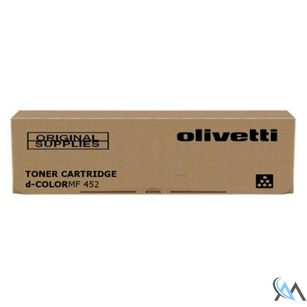 Original Olivetti B1026 Toner schwarz, 27.500 Seiten