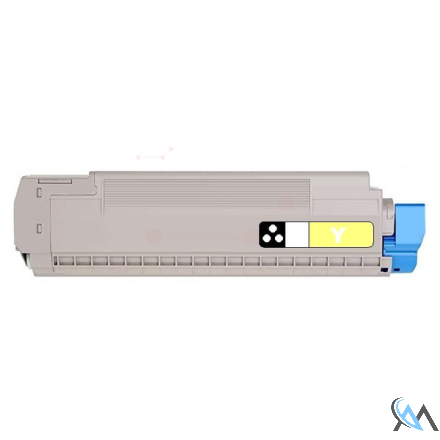 Kompatibel zu OKI 44844505 Toner-Kit gelb