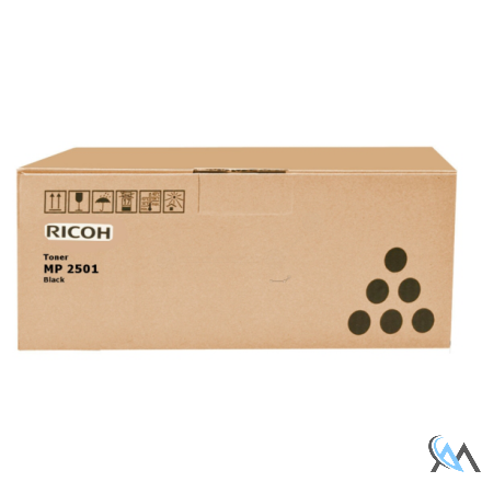 Original Ricoh 841991/TYPE 2501E Toner schwarz, 9.000 Seiten ISO/IEC 19752