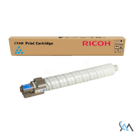 Original Ricoh 841820 Toner cyan, 18.000 Seiten