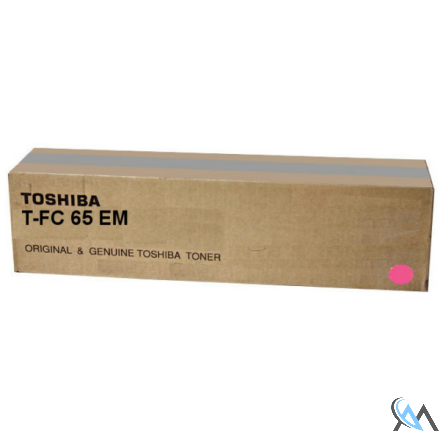 Original Toshiba 6AK00000183/T-FC65EM Toner magenta, 29.500 Seiten/6%