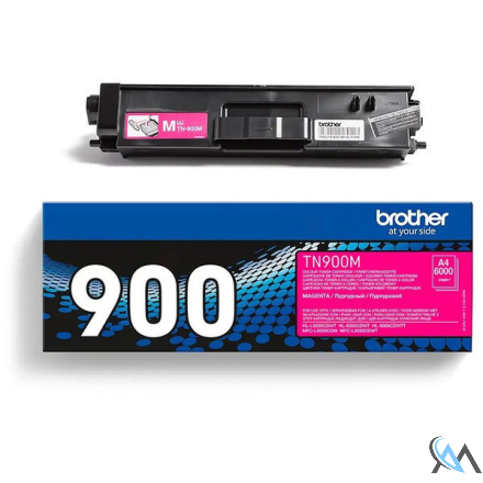 Original Brother TN-900M Toner-Kit magenta, 6.000 Seiten ISO/IEC 19798