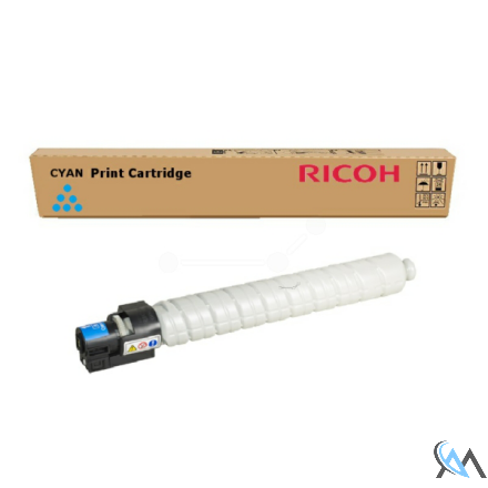 Original Ricoh 841654 Toner cyan, 18.000 Seiten ISO/IEC 19752