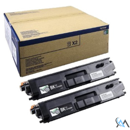 Original Brother TN-900BKTWIN Toner-Kit schwarz Doppelpack, 2x6.000 Seiten ISO/IEC 19798 VE=2