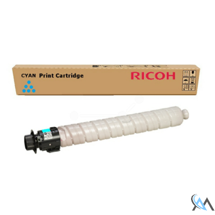 Original Ricoh 841856 Toner cyan, 22.500 Seiten